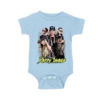 Daddy Yankee Bold Stage Performance Portrait T-Shirt with Lightning Effects Unisex Baby Jersey