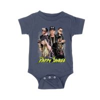 Daddy Yankee Bold Stage Performance Portrait T-Shirt with Lightning Effects Unisex Baby Jersey
