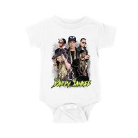 Daddy Yankee Bold Stage Performance Portrait T-Shirt with Lightning Effects Unisex Baby Jersey
