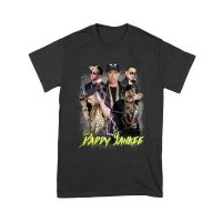 Daddy Yankee Bold Stage Performance Portrait T-Shirt with Lightning Effects Unisex Youth – Viva Party