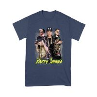 Daddy Yankee Bold Stage Performance Portrait T-Shirt with Lightning Effects Unisex Youth