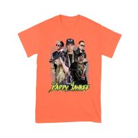 Daddy Yankee Bold Stage Performance Portrait T-Shirt with Lightning Effects Unisex Youth