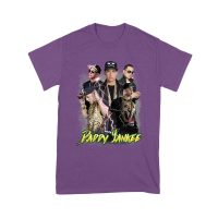 Daddy Yankee Bold Stage Performance Portrait T-Shirt with Lightning Effects Unisex Youth