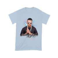 Daddy Yankee Retro Laser Energy Design T-Shirt with Neon Highlights Unisex Toddler