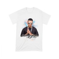 Daddy Yankee Retro Laser Energy Design T-Shirt with Neon Highlights Unisex Toddler