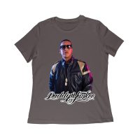 Daddy Yankee Collage T-Shirt with Multiple Action Poses and Signature Women Relaxed