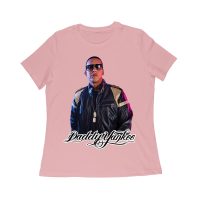 Daddy Yankee Collage T-Shirt with Multiple Action Poses and Signature Women Relaxed