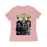 Daddy Yankee Classic Portrait T-Shirt with Hat and Reflective Glow Women Relaxed