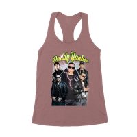 Daddy Yankee Classic Portrait T-Shirt with Hat and Reflective Glow Women's Racerback Tank Top