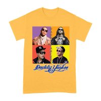 Daddy Yankee Live Concert Crowd Montage T-Shirt with Bold Logo Unisex Adult