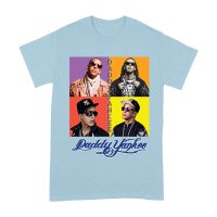 Daddy Yankee Live Concert Crowd Montage T-Shirt with Bold Logo Unisex Adult