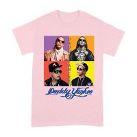 Daddy Yankee Live Concert Crowd Montage T-Shirt with Bold Logo Unisex Adult