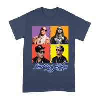 Daddy Yankee Live Concert Crowd Montage T-Shirt with Bold Logo Unisex Adult