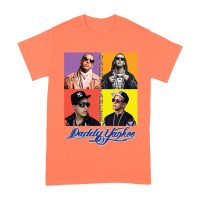 Daddy Yankee Live Concert Crowd Montage T-Shirt with Bold Logo Unisex Adult