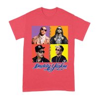 Daddy Yankee Live Concert Crowd Montage T-Shirt with Bold Logo Unisex Adult