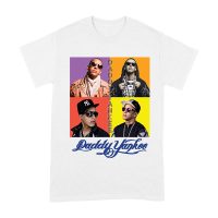 Daddy Yankee Live Concert Crowd Montage T-Shirt with Bold Logo Unisex Adult