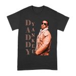 Daddy Yankee Vintage Yellow Block Signature T-Shirt with Color Grid Unisex Adult – Viva Party
