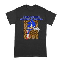 Fast Runner 100 Days of School T-Shirt ? Fun Gamer Outfit for Kids & Teachers Unisex Adult – Viva Party