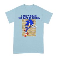 Fast Runner 100 Days of School T-Shirt ? Fun Gamer Outfit for Kids & Teachers Unisex Adult