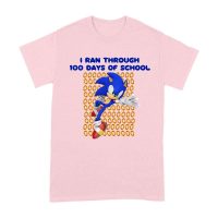 Fast Runner 100 Days of School T-Shirt ? Fun Gamer Outfit for Kids & Teachers Unisex Adult