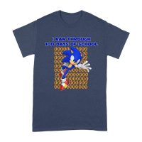 Fast Runner 100 Days of School T-Shirt ? Fun Gamer Outfit for Kids & Teachers Unisex Adult