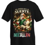 El Pato De La Suerte Merlin Lucky Fan T-Shirt
