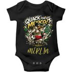 Quack For Mexico Merlin Lucky Duck Soccer T-Shirt