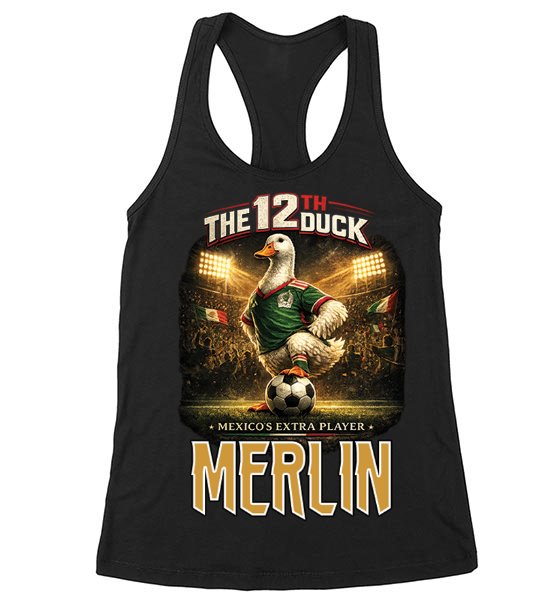 Duck 5 The 12Th Duck Merlin Extra Player T-Shirt - Image 1