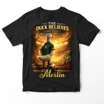 The Duck Believes Merlin Mexico Soccer T-Shirt