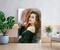 Watercolor Painting, Custom Digital Painting, Personalized Gift, Graphic Edit , Portrait From photo, Birthday Gift, Photo Gifts