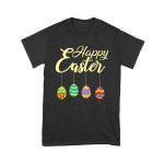 Happy Easter T-Shirt - Fun & Festive Bunny, Egg Hunt & Spring Celebration Outfit for Adults & Kids Unisex Youth – Viva Party