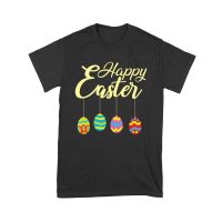 Happy Easter T-Shirt - Fun & Festive Bunny, Egg Hunt & Spring Celebration Outfit for Adults & Kids Unisex Youth – Viva Party