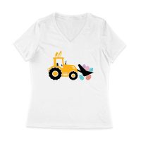Easter Tractor Bunny T-Shirt