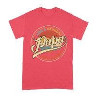 Like a Grandpa, Papa Only Cooler T-Shirt