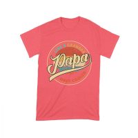 Like a Grandpa, Papa Only Cooler T-Shirt