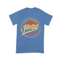 Like a Grandpa, Papa Only Cooler T-Shirt