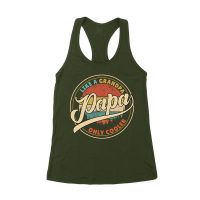 Like a Grandpa, Papa Only Cooler T-Shirt