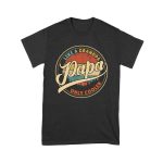 Like a Grandpa, Papa Only Cooler T-Shirt - Funny Gift for Cool Grandpas and Proud Papas Unisex Youth – Viva Party