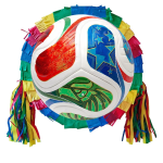 Piñata de fútbol