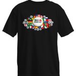 World Cup 2026 International Flags Soccer T-Shirt