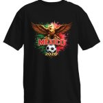 Mexico Eagle World Cup 2026 Soccer T-Shirt