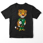 Mexico Soccer Jaguar Mascot T-Shirt