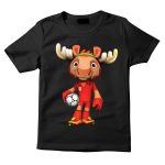 Canada Soccer Moose Mascot T-Shirt