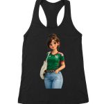 Mexico Soccer Fan Girl T-Shirt