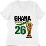 Ghana World Cup 26 T-Shirt