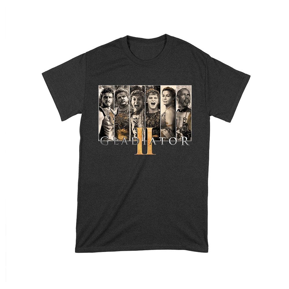 Glat-06_T-Black.jpg Legendary Warrior Battle T-Shirt - Epic Ancient Fighters Design For Brave Gladiators Unisex Toddler – Viva Party