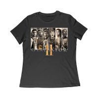 Legendary Warrior Battle T-Shirt - Epic Ancient Fighters Design for Brave Gladiators Women Relaxed – Viva Party