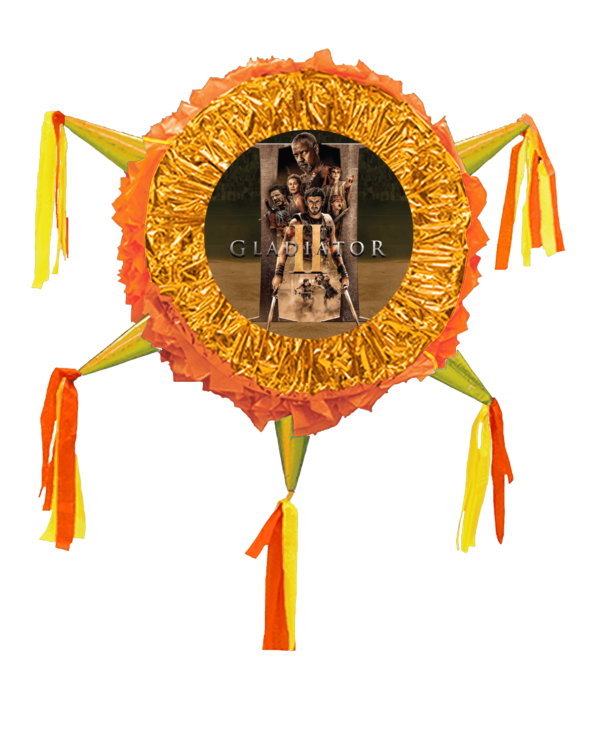 Gladiator Ii Pinata Gladiator Ii Pinata, 24 Inch – Viva Party