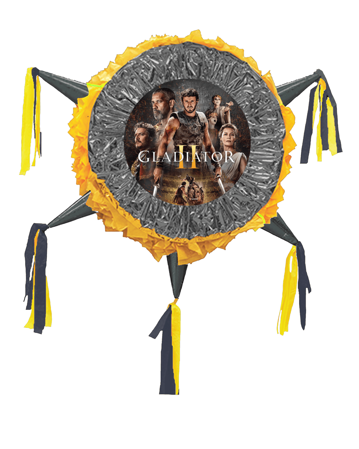 Gldp-04 Gladiator Ii Pinata, 24 Inch – Viva Party
