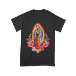 Express Your Faith with Our Lady of Guadalupe Virgin Mary T-Shirt ? Elegant and Inspiring Catholic Apparel Unisex Toddler – Viva Party
